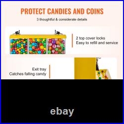 Commercial Vending Machine, Yellow