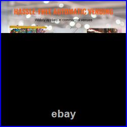 Commercial Vending Machine, Yellow