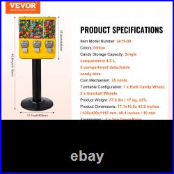 Commercial Vending Machine, Yellow