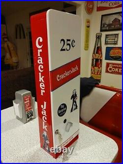 Cracker Jack Vending Machine Vending Coin-op Arcade