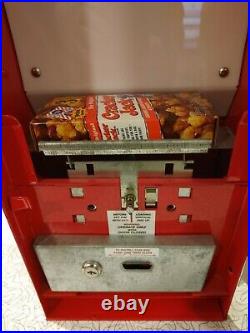 Cracker Jack Vending Machine Vending Coin-op Arcade