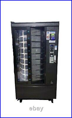 Crane 430/431 Coke Food/Deli Vending Machine WITH CC, Cashless, ApplePay