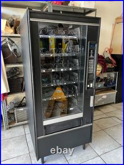 Crane National 168 Snack Vending Machine 28 Selections, $5 Bill Acceptor