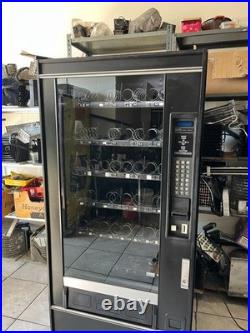 Crane National 168 Snack Vending Machine 28 Selections, $5 Bill Acceptor