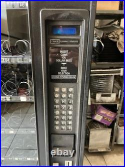 Crane National 168 Snack Vending Machine 28 Selections, $5 Bill Acceptor