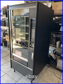 Crane National 168 Snack Vending Machine 28 Selections, $5 Bill Acceptor