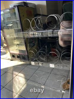 Crane National 168 Snack Vending Machine 28 Selections, $5 Bill Acceptor