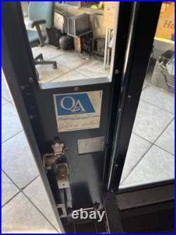 Crane National 168 Snack Vending Machine 28 Selections, $5 Bill Acceptor