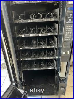 Crane National 168 Snack Vending Machine 28 Selections, $5 Bill Acceptor