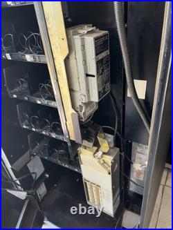 Crane National 168 Snack Vending Machine 28 Selections, $5 Bill Acceptor