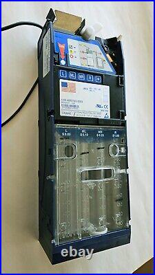 Crane National A-66 4 tube MDB 34v Coin Changer for vending machines