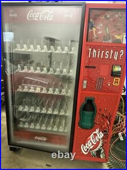 DIXIE NARCO 5000 DN5000 Elevator SODA COKE DRINK VENDING MACHINE