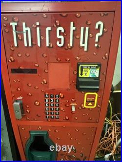 DIXIE NARCO 5000 DN5000 Elevator SODA COKE DRINK VENDING MACHINE