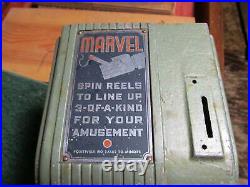 Daval Marvel Trade Stimulator Non Coin Operated 1940s WORKS