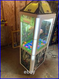 Dinosaur World Coin Operated Egg 2 Capsule Vending Machine