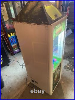 Dinosaur World Coin Operated Egg 2 Capsule Vending Machine