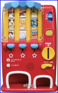 Disney Pixar Characters Fun playing learning Vending machine Takara Tomy USED