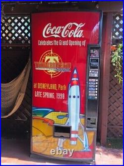 Disneyland Official Coke Vending Machine
