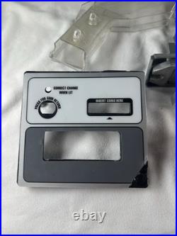 Dixie Narco 368 Soda Vending Machine Coin Insert Bezel Assembly Complete