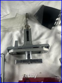 Dixie Narco 368 Soda Vending Machine Coin Insert Bezel Assembly Complete