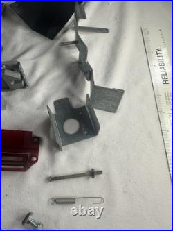 Dixie Narco 368 Soda Vending Machine Coin Insert Bezel Assembly Complete