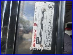 Dixie-Narco 501E Can Vending Machine Waterfall Graphic Bill Coin Acceptor
