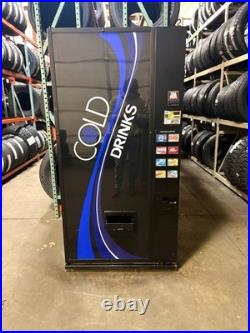 Dixie Narco DN501 Soda Vending Machine Coinco & MEI Bill & Coin Commercial