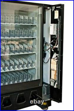 Dixie Narco DN5591 Bev-max glass front Drink Vending Machine fully Refurbished