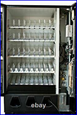 Dixie Narco DN5591 Bev-max glass front Drink Vending Machine fully Refurbished