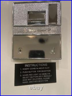 Dixie Narco Soda Vending Machine Coin Insert Bezel Single Price 276, 414 368 New