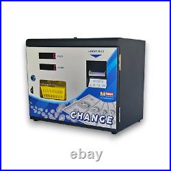 Dollar bill change machine fits 3000 quarters/ tokens 750$bills exchange dollars Dollar bill change machine fits 3000 quarters/ tokens 750$bills exchange dollars