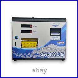 Dollar bill change machine fits 3000 quarters/ tokens 750$bills exchange dollars Dollar bill change machine fits 3000 quarters/ tokens 750$bills exchange dollars