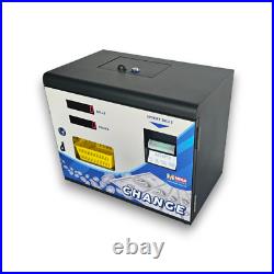 Dollar bill change machine fits 3000 quarters/ tokens 750$bills exchange dollars Dollar bill change machine fits 3000 quarters/ tokens 750$bills exchange dollars