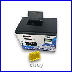 Dollar bill change machine fits 3000 quarters/ tokens 750$bills exchange dollars Dollar bill change machine fits 3000 quarters/ tokens 750$bills exchange dollars
