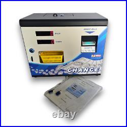 Dollar bill change machine fits 3000 quarters/ tokens 750$bills exchange dollars Dollar bill change machine fits 3000 quarters/ tokens 750$bills exchange dollars