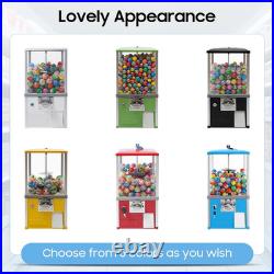 Double-Sided Capsule Toy Vending Machine, Gumball Machine for Kids, Coin Operated