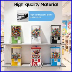 Double-Sided Capsule Toy Vending Machine, Gumball Machine for Kids, Coin Operated