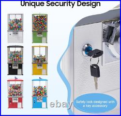 Double-Sided Capsule Toy Vending Machine, Gumball Machine for Kids, Coin Operated