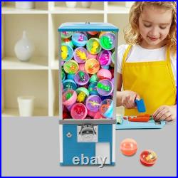 Durable Candy Vending Machine for Toys and Gumballs 700-800 Coin Capacity