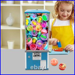 Durable Candy Vending Machine for Toys and Gumballs 700-800 Coin Capacity