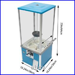 Durable Candy Vending Machine for Toys and Gumballs 700-800 Coin Capacity Durable Candy Vending Machine for Toys and Gumballs 700-800 Coin Capacity