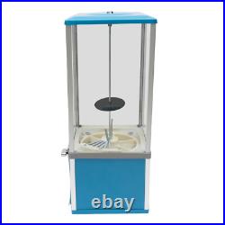 Durable Candy Vending Machine for Toys and Gumballs 700-800 Coin Capacity