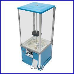 Durable Candy Vending Machine for Toys and Gumballs 700-800 Coin Capacity Durable Candy Vending Machine for Toys and Gumballs 700-800 Coin Capacity