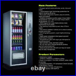 EPEX Beverage Combo Vending Machine with Stratified Temp Control