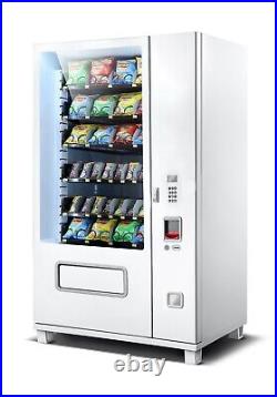 EPEX Large Snack Vending Machine with LED Glass Front F632