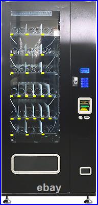 EPEX Snack Vending Machine with LED Glass Front G627