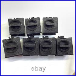 Edina Technical Lot of 8 Vending Snack Machine Coin Slot Boxes Tested Working