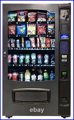 Envision 5-Wide Combo Glass Front Vending Machine