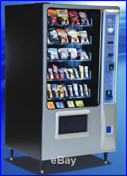 Epic Premium Candy Chip & Snack Vending Machine AMS 45 Select withCoin & Bill Mech