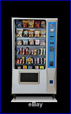 Epic Premium Candy Chip & Snack Vending Machine AMS 45 Select withCoin & Bill Mech